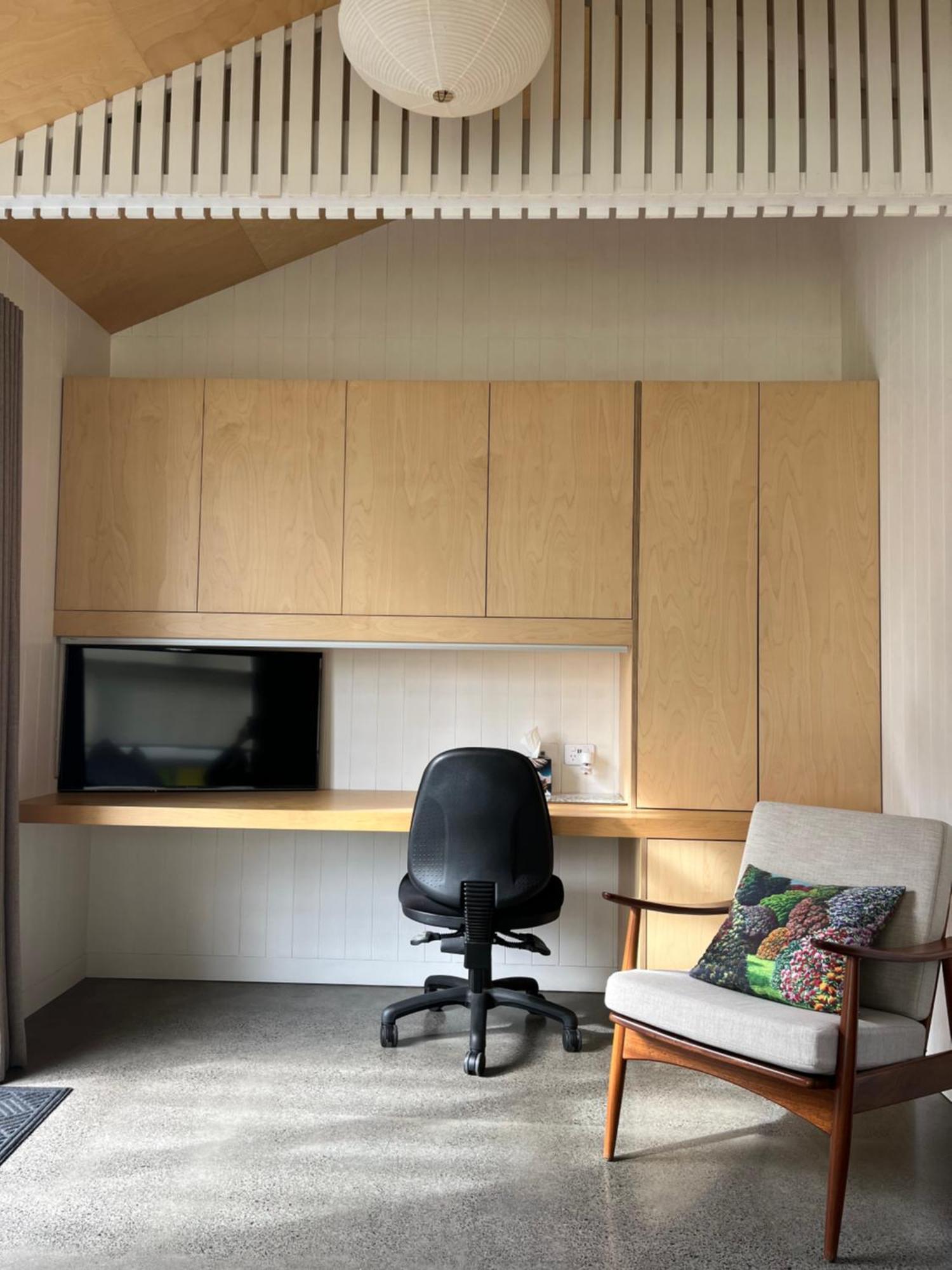 Stylish Eden Park Studio Оукланд Екстериор снимка