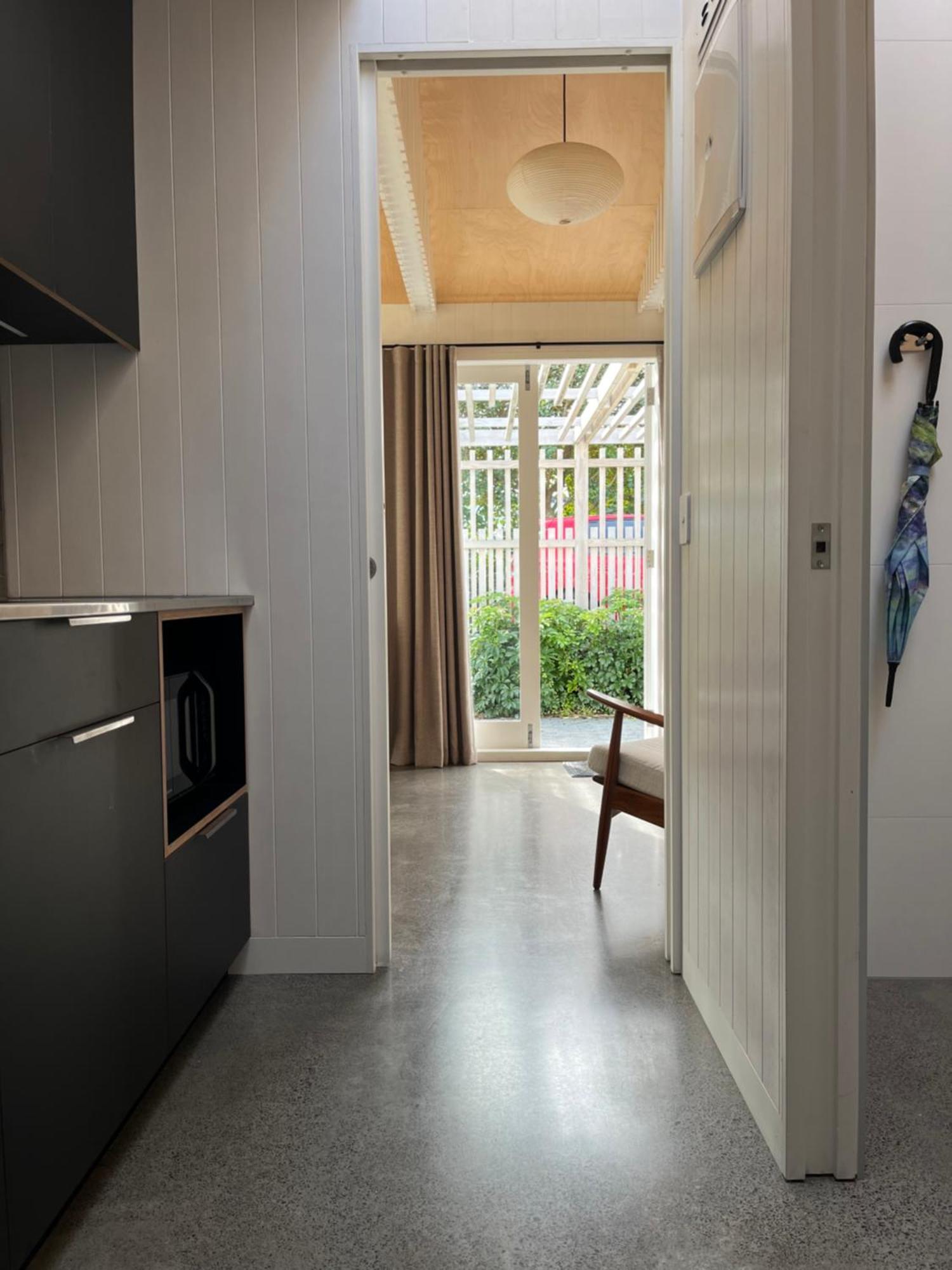 Stylish Eden Park Studio Оукланд Екстериор снимка