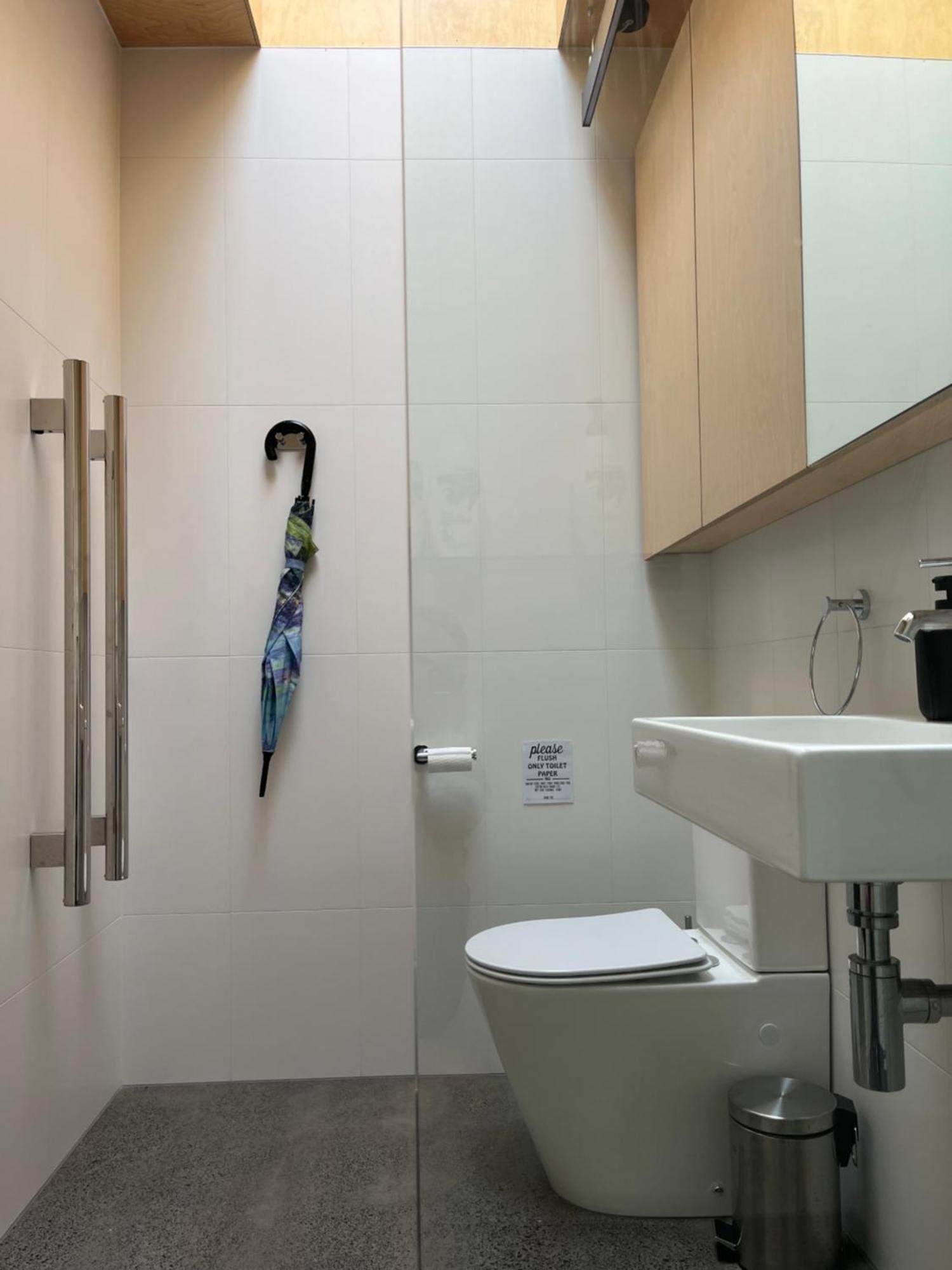 Stylish Eden Park Studio Оукланд Екстериор снимка