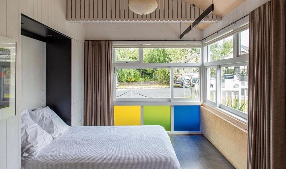 Stylish Eden Park Studio Оукланд Екстериор снимка